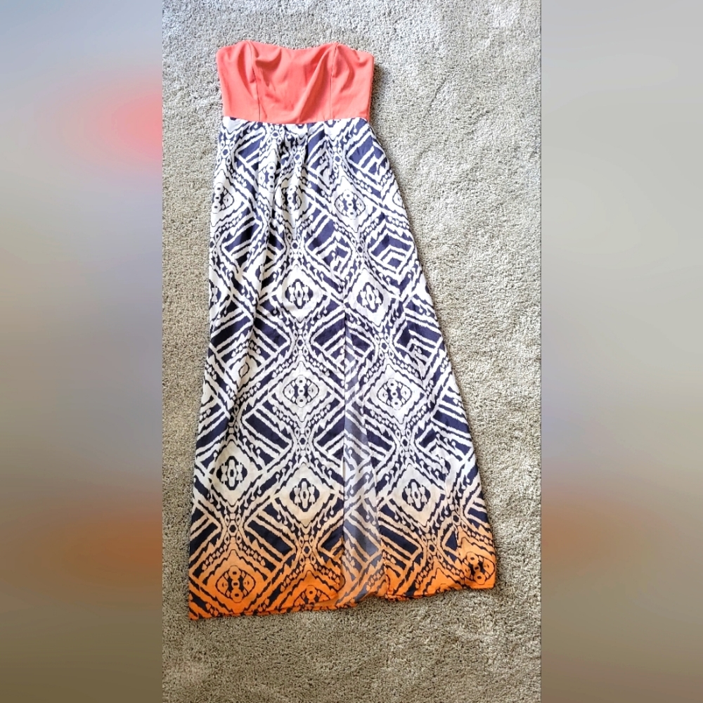 Size M Callie Mac maxi dress